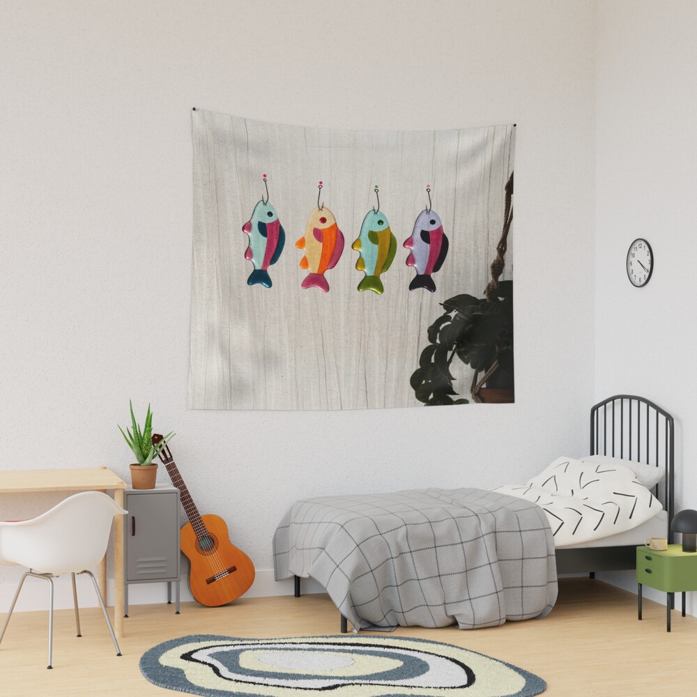 Black Clover Elegant Asta Chibi Glass Art Tapestry